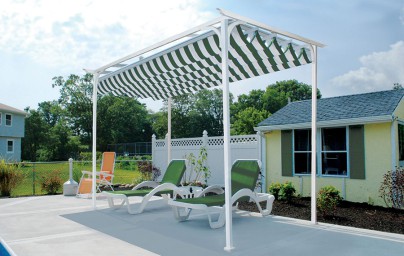 Poolside Canopy